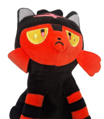 Toybit Plyšová hračka Pokémon Litten 21cm