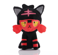 Toybit Plyšová hračka Pokémon Litten 21cm