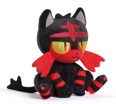Toybit Plyšová hračka Pokémon Litten 21cm