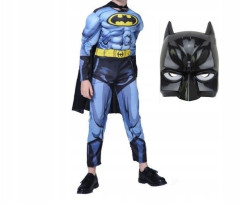 FunCo Dětský kostým Fantastický Batman 122-134 L