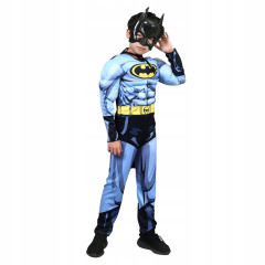 FunCo Dětský kostým Fantastický Batman 122-134 L