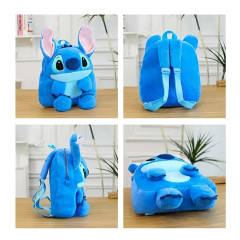 Bagito Dětský plyšový batoh Stitch