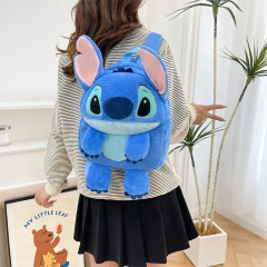 Bagito Dětský plyšový batoh Stitch
