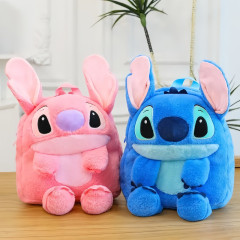 Bagito Dětský plyšový batoh Stitch