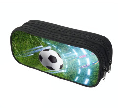 Toybit Školní dvoukomorový penál Fotbalový míč
