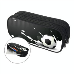 Toybit Školní dvoukomorový penál Fotbal