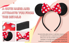 Toybit Dětský kostýmek Myška Minnie s motýlkem 3v1