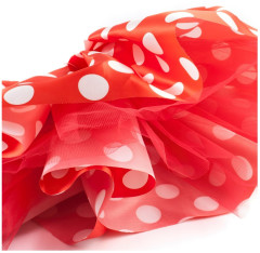 Toybit Dětský kostýmek Myška Minnie s motýlkem 3v1