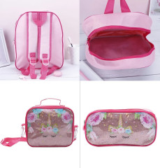 Toybit Dětský školní set Unicorn 3v1