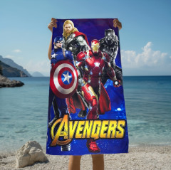 Toybit Dětská osuška Avengers 70x140 cm