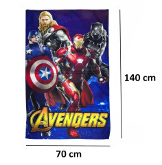 Toybit Dětská osuška Avengers 70x140 cm