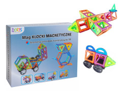 Toybit Magnetická 3D stavebnice Circle s kolotočem 74ks