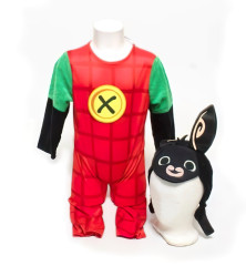 Toybit Dětský kostým Králíček Bing 126-132 L