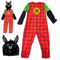 Toybit Dětský kostým Králíček Bing 126-132 L