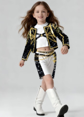 Toybit Dětský kostým Demon Hunters K-pop Rumi Glamour 116-122 M