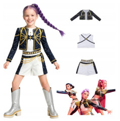 Toybit Dětský kostým Demon Hunters K-pop Rumi Glamour 116-122 M