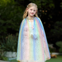 Toybit Souprava Pelerína Duhová královna se šperky 8ks