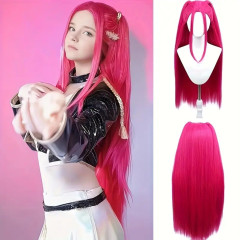 Toybit Dětská paruka Demon Hunters K-pop Mira růžová