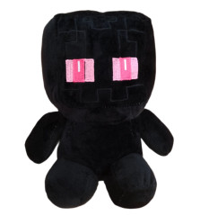 Toybit Plyšová hračka Minecraft Enderman Pixel maxi 25cm