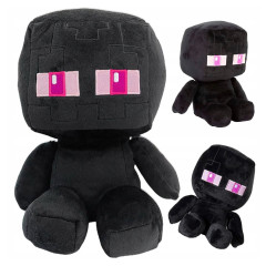 Toybit Plyšová hračka Minecraft Enderman Pixel maxi 25cm