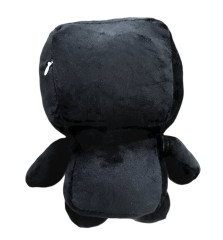 Toybit Plyšová hračka Minecraft Enderman Pixel maxi 25cm