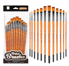 Toybit Sada uměleckých štětců Art 12ks - ploché