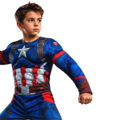Toybit Dětský kostým Svalnatý Kapitán Amerika 104-110 S