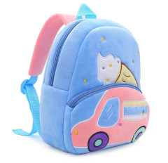 Toybit Dětský plyšový batoh Zmrzlinářský Vůz