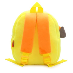 Toybit Dětský plyšový batoh Bagr