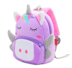 Toybit Dětský plyšový batoh Unicorn