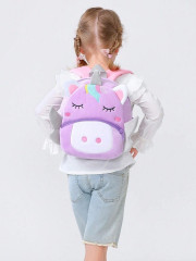 Toybit Dětský plyšový batoh Unicorn