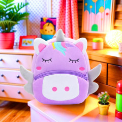 Toybit Dětský plyšový batoh Unicorn