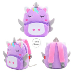 Toybit Dětský plyšový batoh Unicorn