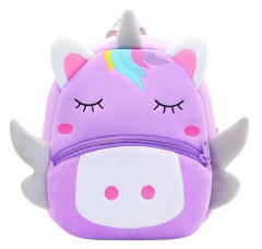 Toybit Dětský plyšový batoh Unicorn
