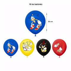 Toybit Maxi narozeninová sada Ježek Sonic a přátelé 50ks