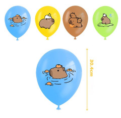 Toybit Velká narozeninová sada Capybara 42ks