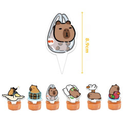Toybit Velká narozeninová sada Capybara 42ks