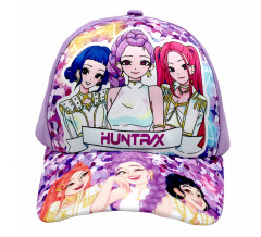 Toybit Dětská kšiltovka Demon Hunters s potiskem S/M