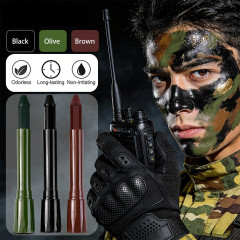 Toybit Sada maskovacích barev na obličej a tělo Camouflage 3ks