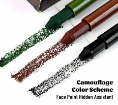 Toybit Sada maskovacích barev na obličej a tělo Camouflage 3ks