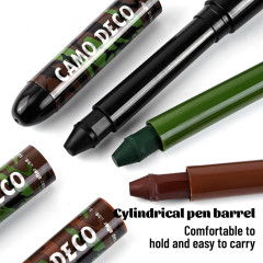 Toybit Sada maskovacích barev na obličej a tělo Camouflage 3ks