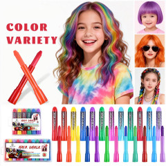 Toybit Velká sada kříd na vlasy Super Cool 12ks