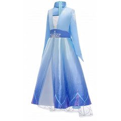 Toybit Dětský kostým ELSA s copánkem 110-116 M