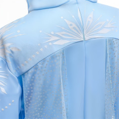 Toybit Dětský kostým ELSA s copánkem 110-116 M