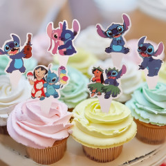 Toybit Maxi narozeninová sada Lilo a Stitch Aloha 62ks