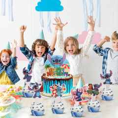 Toybit Maxi narozeninová sada Lilo a Stitch Aloha 62ks