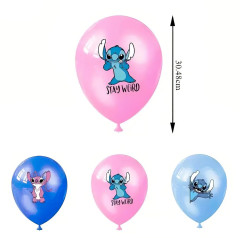 Toybit Maxi narozeninová sada Lilo a Stitch Aloha 62ks