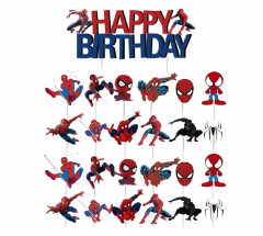 Toybit Velká narozeninová sada Spiderman 58ks