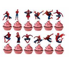 Toybit Velká narozeninová sada Spiderman 58ks