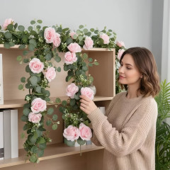 Toybit Svatební dekorace Květinový běhoun Rose beauty 2ks